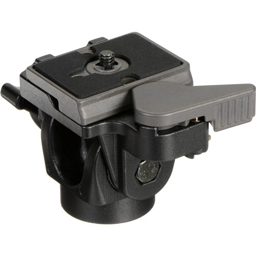 Manfrotto 234rc Monopod Quick Release Head 001